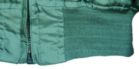 Cuffs and waist bands
